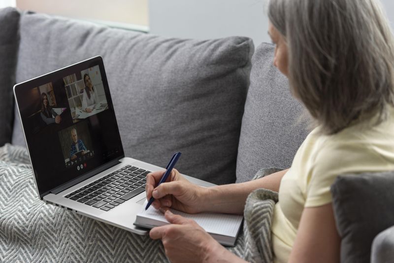 Online DBT skills group session